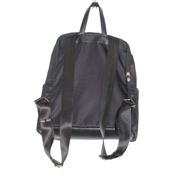 Tutuilo New York Black BookBag with Gold hardware - Picture 6 of 10